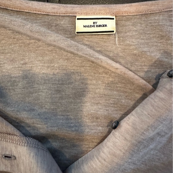 By Malene Birger Sheer Long Sleeve - size Large - Picture 3 of 3